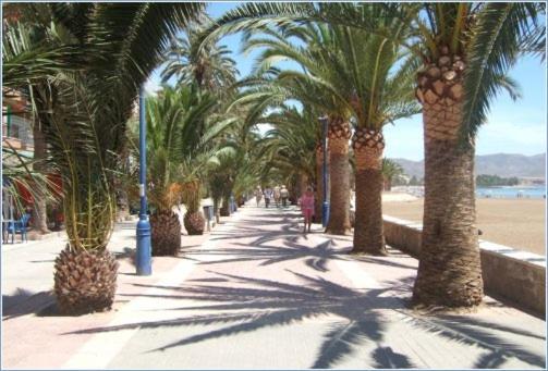 Mazarron Beach Apartment Luaran gambar