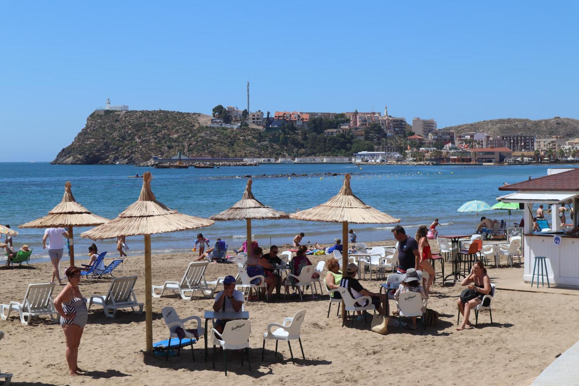 Mazarron Beach Apartment Luaran gambar