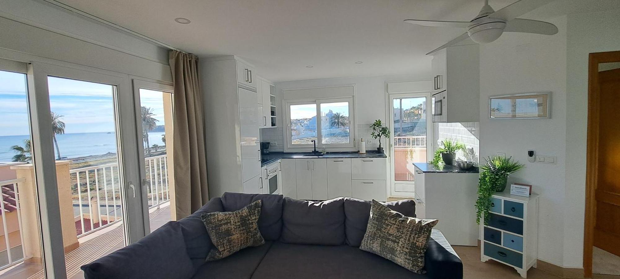 Mazarron Beach Apartment Luaran gambar