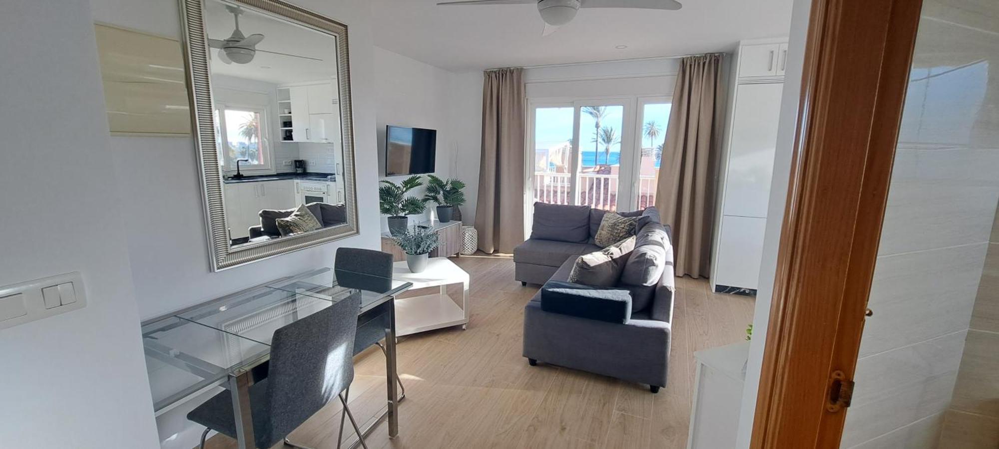 Mazarron Beach Apartment Luaran gambar