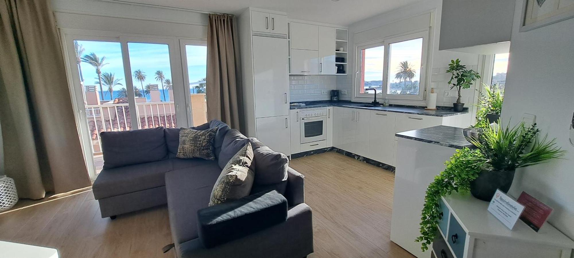 Mazarron Beach Apartment Luaran gambar