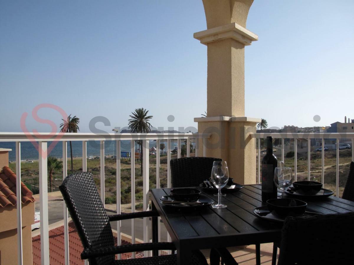 Mazarron Beach Apartment Luaran gambar
