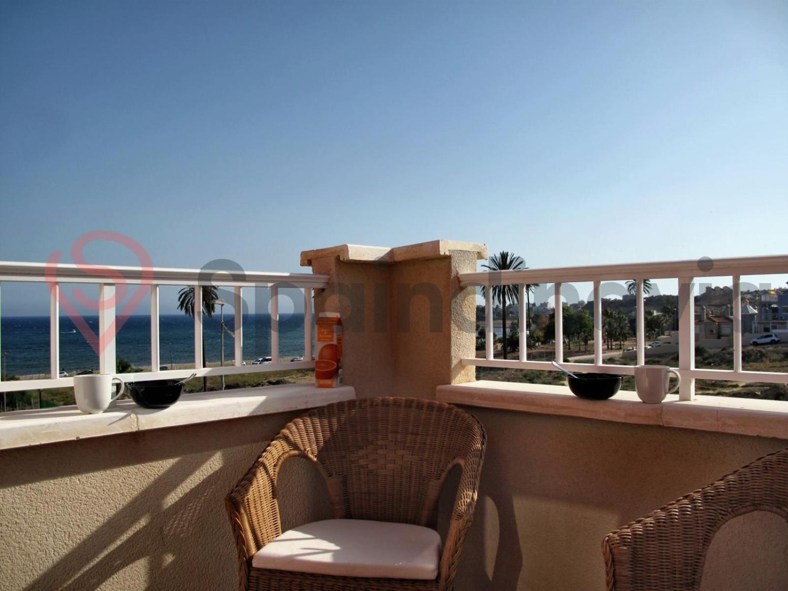 Mazarron Beach Apartment Luaran gambar